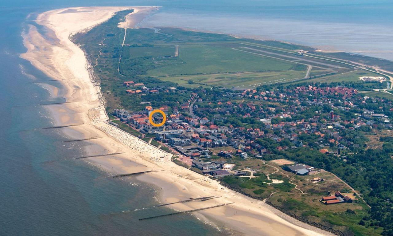 Ferienwohnung Bunte Kuh Wangerooge Exteriér fotografie
