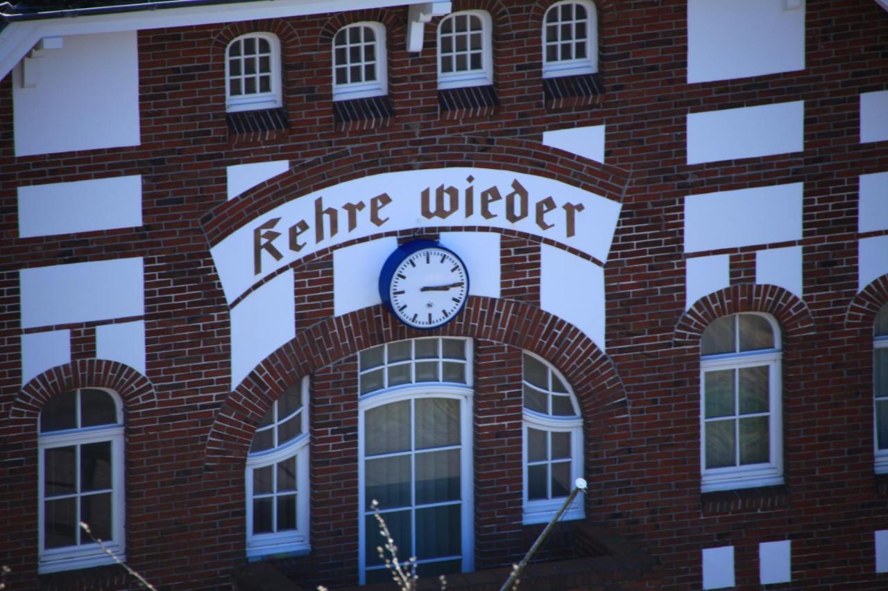 Ferienwohnung Bunte Kuh Wangerooge Exteriér fotografie