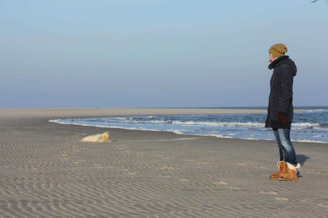 Ferienwohnung Bunte Kuh Wangerooge Exteriér fotografie