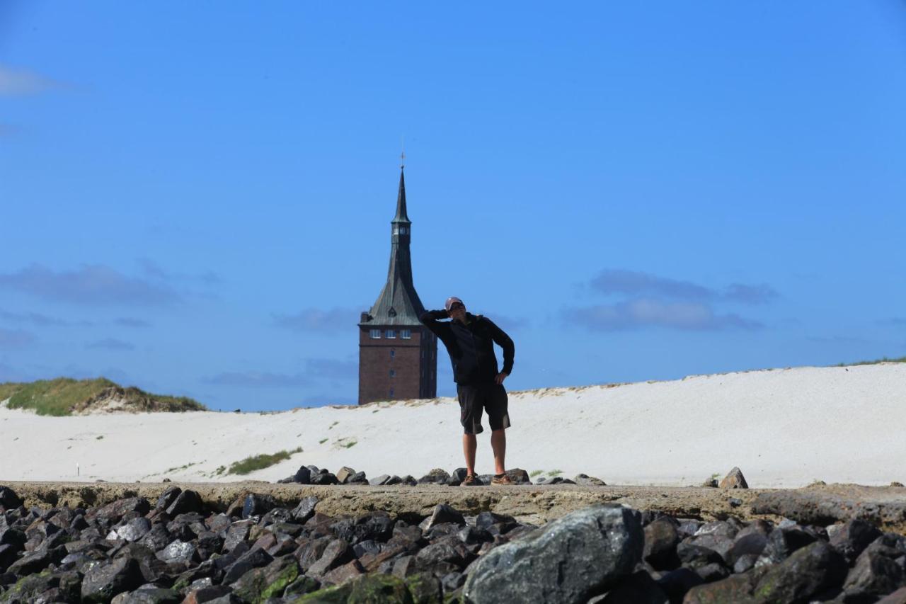 Ferienwohnung Bunte Kuh Wangerooge Exteriér fotografie