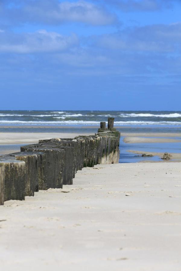 Ferienwohnung Bunte Kuh Wangerooge Exteriér fotografie