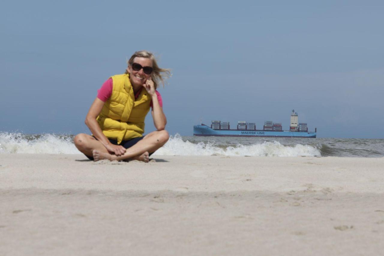Ferienwohnung Bunte Kuh Wangerooge Exteriér fotografie