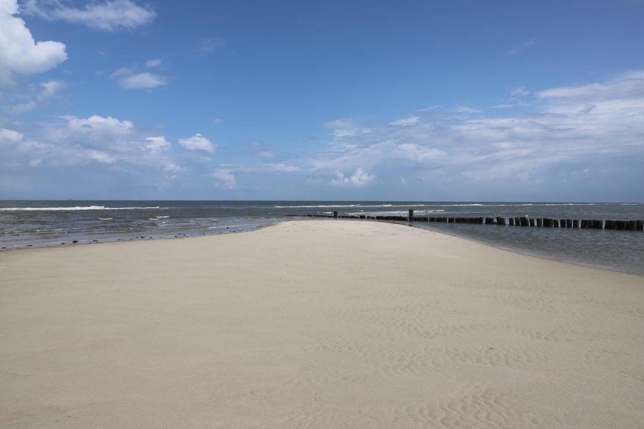 Ferienwohnung Bunte Kuh Wangerooge Exteriér fotografie