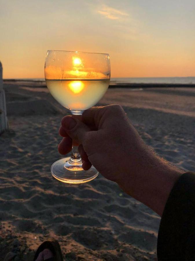 Ferienwohnung Bunte Kuh Wangerooge Exteriér fotografie