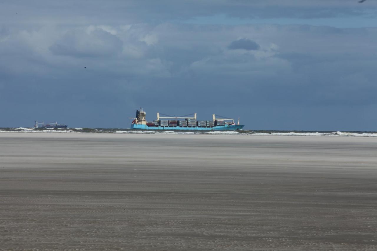 Ferienwohnung Bunte Kuh Wangerooge Exteriér fotografie